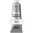 Tinta Acrílica Professional Winsor 60ml S1 415 Mixing White - Winsor & Newton