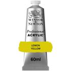 Tinta Acrílica Professional Winsor 60ml S2 346 Lemon Yellow