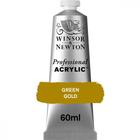 Tinta Acrílica Professional Winsor 60ml S4 294 Green Gold