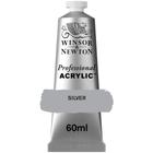 Tinta Acrílica Professional Winsor & Newton 60ml 617 Silver