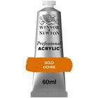 Tinta Acrílica Professional Winsor & Newton 60ml S1 285 Gold Ochre