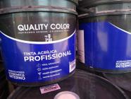 Tinta Acrílica Profissional Balde 20Kg Branco