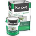 Tinta Acrílica Profissional Renove Cor Kiwi Fosco 3,6L