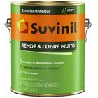 Tinta Acrílica Rende & Cobre Muito Fosco 3.6 Litros Gelo - 50308444 - SUVINIL