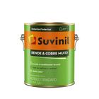 Tinta Acrílica Rende e Cobre Muito Fosca Branca 3,6L - Suvinil - 50308370 - Unitário