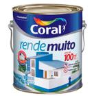 Tinta Acrílica Rende Muito Amarelo Frevo 3.2 litros - Coral