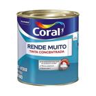 Tinta Acrílica Rende Muito Branco Fosco 900ml Parede Coral Original