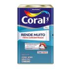 Tinta Acrílica Rende Muito Cinza Alpino 16 Litros - Coral