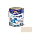 Tinta Acrílica Rende Muito cor Areia Galão 3,6 Litros Coral - AKZO NOBEL