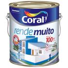 Tinta Acrílica Rende Muito Fosco 3,6 Litros - CORAL