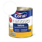 Tinta Acrílica Renova Banheiros E Cozinhas Fosco Branco 900ml Coral