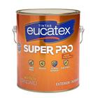 Tinta acrilica standard 3,6l branco semi brilho super pro - EUCATEX