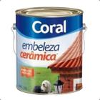 Tinta Acrílica Standard Brilho Embeleza Cerâmica 3.6l Coral