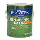 Tinta Acrílica Standard Eucatex Cor Vermelho Cardinal Fosco Rendimento Extra Parede Alta Qualidade 3,6L