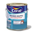 Tinta Acrílica Standard Fosco Rende Muito Cinza Alpino 3,2l Coral