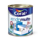 Tinta Acrílica Standard Fosco Rende Muito Gelo 900ml Coral