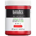 Tinta Acrílica Tela Cadmium Free Red M Liquitex 473ml