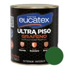 Tinta Acrílica Ultra Piso Grafeno Premium 900ml Eucatex - Verde