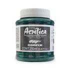 Tinta Acrílica Verde Inglês 250ml Corfix