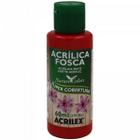 Tinta Acrílica Vermelho Acrilex (60ml) - Redelease