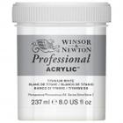 Tinta Acrílica Winsor & Newton Professional Titanium White 237ml