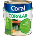 Tinta Acrilico Fosco Coralar Antimofo 3,6l - Laranja Maracatu