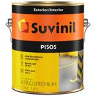 Tinta Acrílico Premium para Cimentos e Pisos 3,6 Litros Branco - 53418685 - SUVINIL