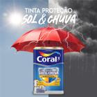 Tinta Acrílico Total Proteção Sol E Chuva Coral 18 Litros - Branca