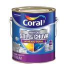 Tinta Acrílico Total Proteção Sol E Chuva Coral 3,6L