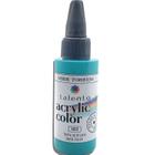 Tinta Acrylic Color 30ml Artes 1022-verde Turquesa - TALENTO