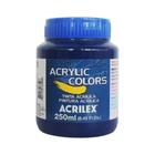 Tinta Acrylic Colors 250ml G1 305-azul Ftinta Acrilex