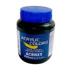 Tinta Acrylic Colors 250ml G1 353-verde V. Acrilex