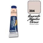 Tinta Acrylic Colors Acrilex 20ml 304 Amarelo Nápoles Carne