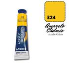 Tinta Acrylic Colors Acrilex 20ml 324 Amarelo de Cádmio