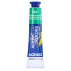 Tinta Acrylic Colors Acrilex 20ml 332 Verde Permanente Escuro