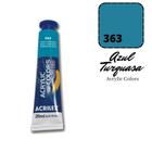 Tinta Acrylic Colors Acrilex 20ml 363 Azul Turquesa