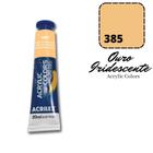 Tinta Acrylic Colors Acrilex 20ml 385 Ouro Iridescente