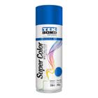 Tinta Aerossol Uso Geral Super Color Tekbond Azul Metálico 350ml 250g