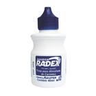 Tinta Almofada Carimbo 40ml - Azul - Radex