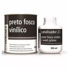 Tinta Alta Temperatura Preto Fosco 600 900ml Maxi Rubber