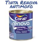 Tinta Antimofo Lavável Coral Protege Paredes e Tetos 800ml
