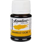 Tinta Aquarela Aqualine Corfix 37 ml 10 Amarelo Ocre