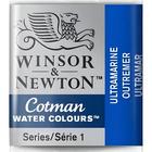 Tinta Aquarela Cotman Winsor & Newton Pastilha 660 Ultramarine