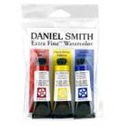 Tinta Aquarela Daniel Smith Cores Primarias Kit C/ 3 Tubos de 15ml