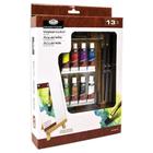 Tinta Aquarela Essentials Royal & Langnickel com 13 Unidades