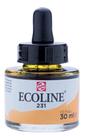 Tinta Aquarela Liquida Ecoline 30ml 231 Gol - ROYAL & TALENS