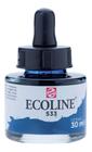 Tinta Aquarela Liquida Ecoline 30ml 533 Indigo - ROYAL & TALENS