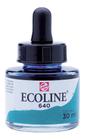 Tinta Aquarela Liquida Ecoline 30ml 640 Blu - ROYAL & TALENS