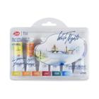 Tinta Aquarela Nevskaya White Nights Autumn Palette 6 Tubos - NEVSKAYA PALITRA