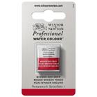 Tinta Aquarela Prof. Winsor&Newton Pastilha Winsor Red Deep - Winsor & Newton